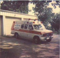 One of our original ambulances